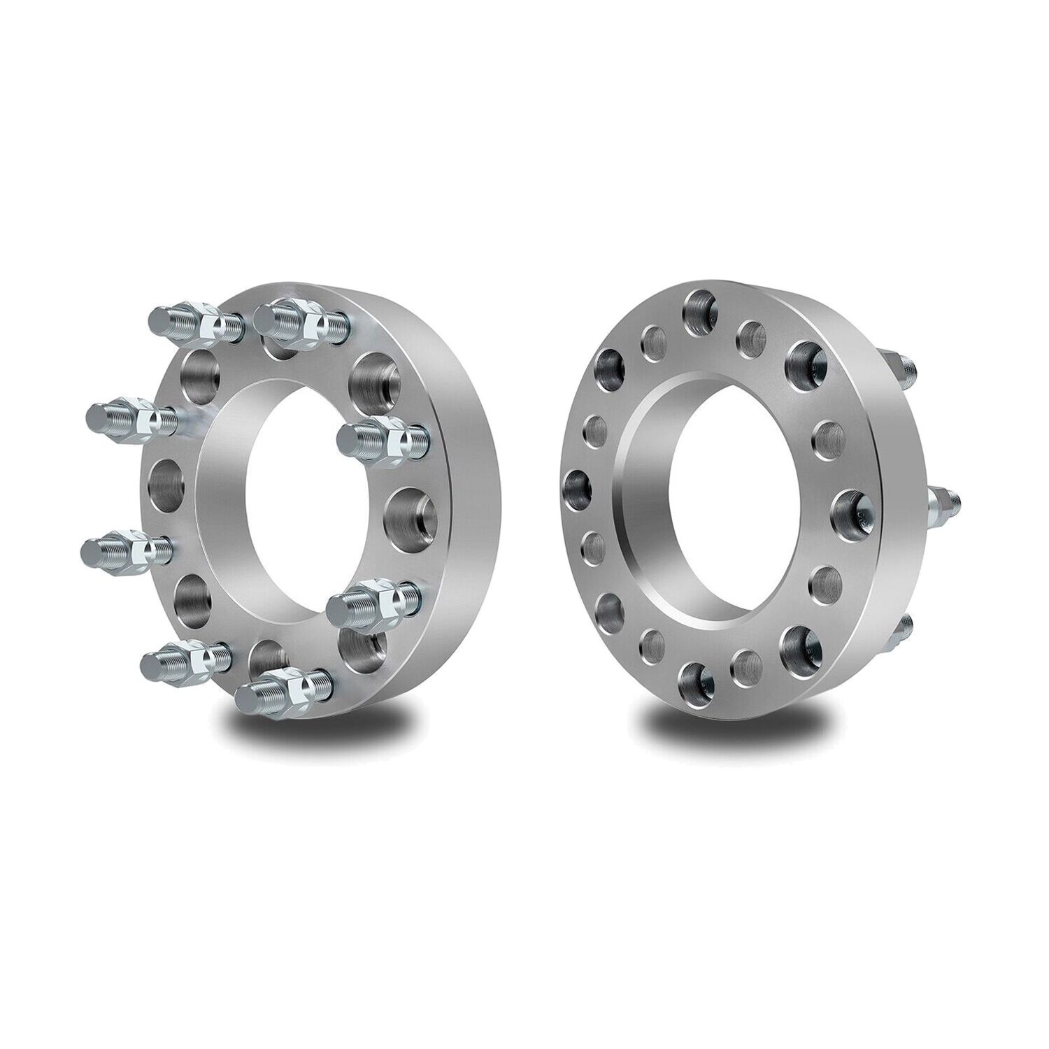 2X 1.5" Wheel Spacers 8x6.5 For 1998 Chevrolet C2500 WT Standard Cab Pickup SRW