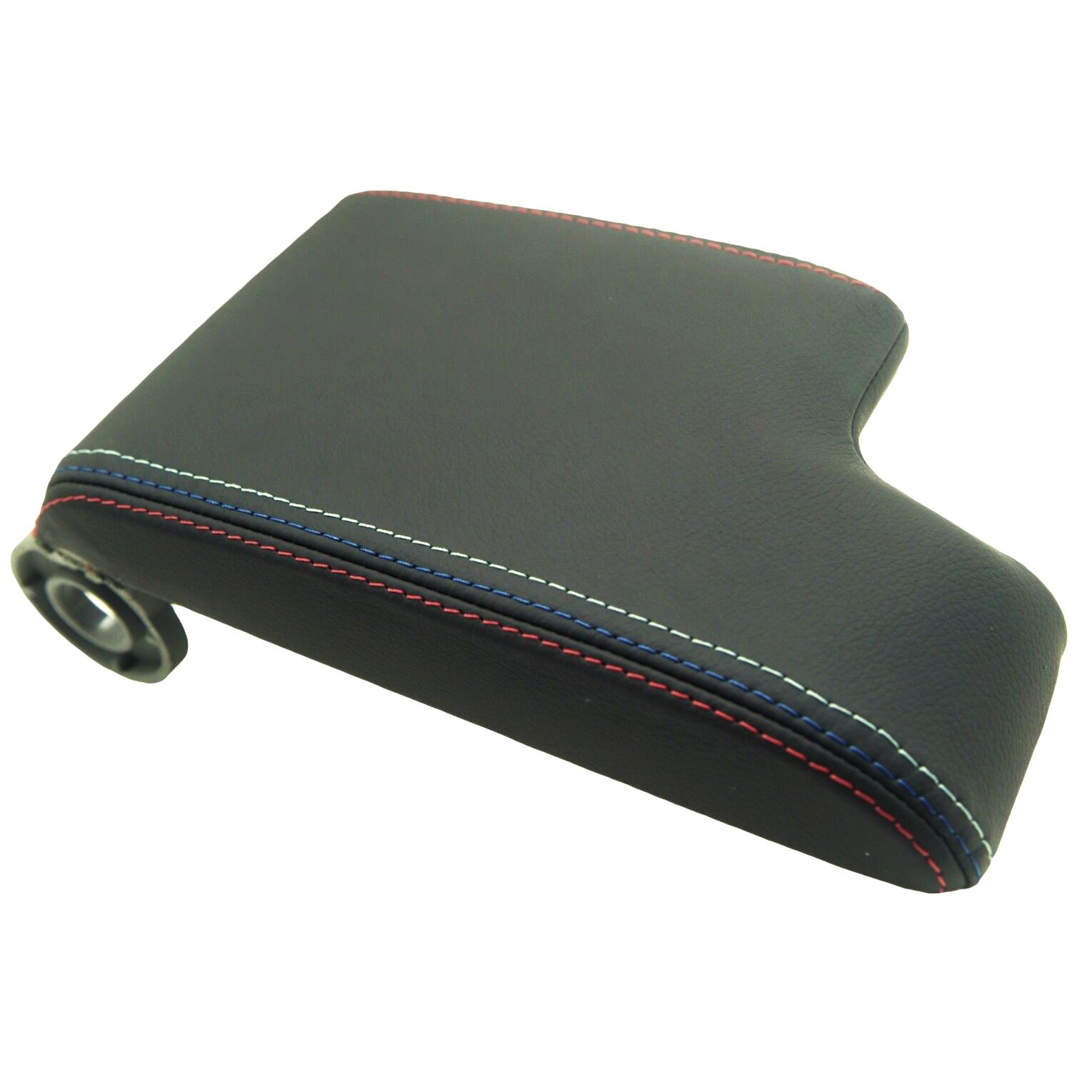 Center Console Armrest Leather Synthetic Cover For BMW E46 99-04 M Type