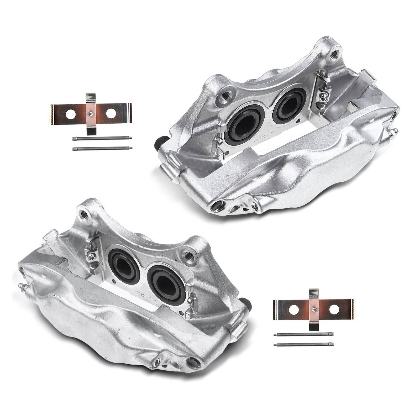 2x Front Left & Right Brake Caliper For Volvo S60 04-07 V70 05-07 R Model 2.5L