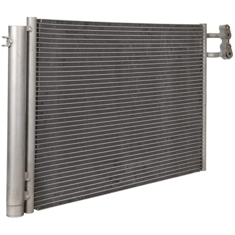 AC3443 A/C AC Condenser For 128 323 325 328 330 M3 X1 Z4 XDrive Aluminum