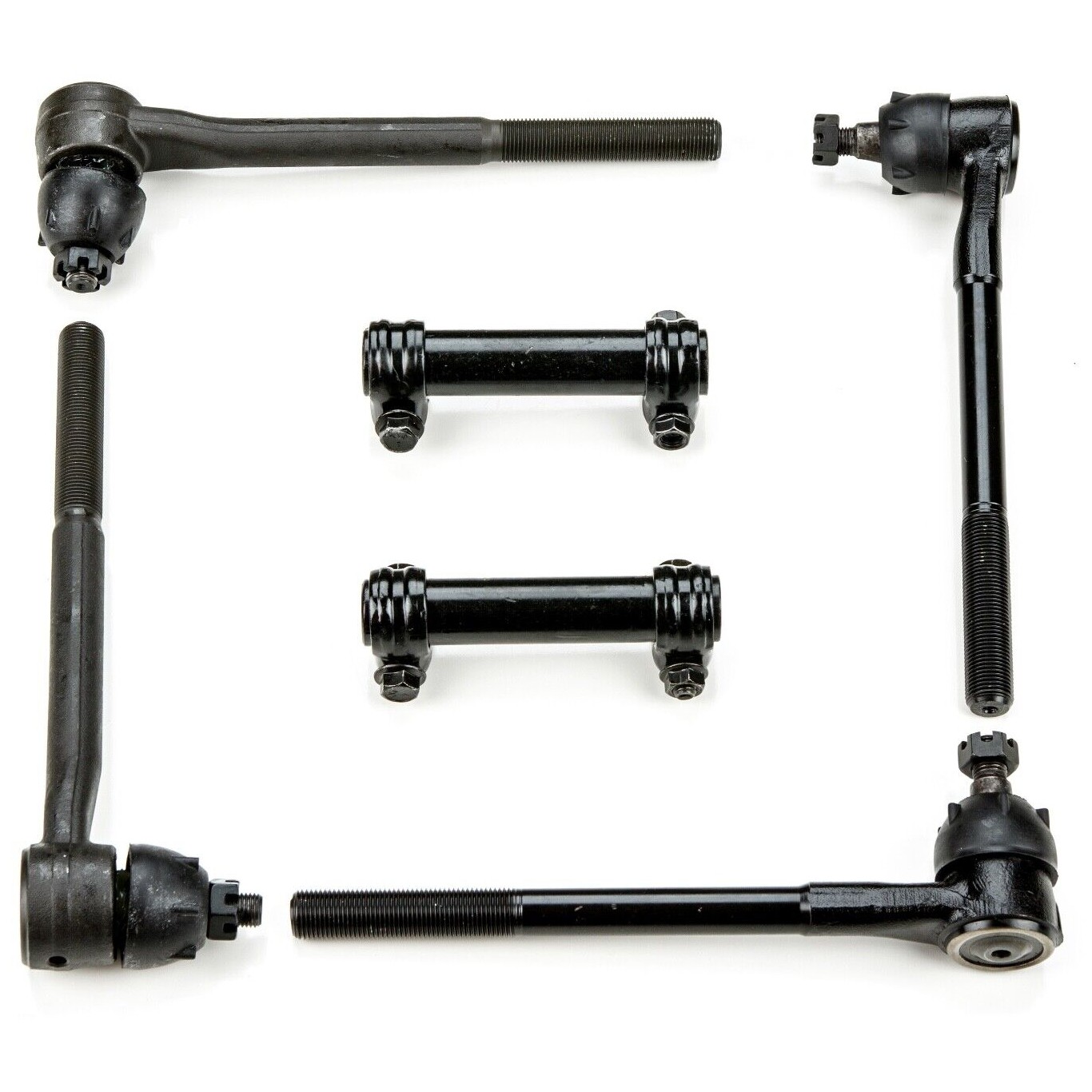 Black Poly Front End Suspension Rebuild Kit 1964 1965 Oldsmobile 442 Cutlass F85