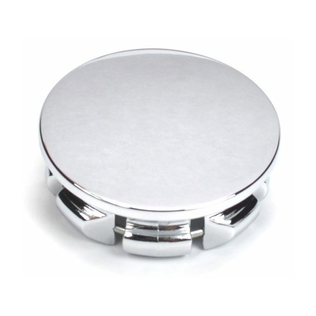 2-1/16" Chrome Wheel Center Cap For 05-10 Grand Cherokee Sport Utility Iberty