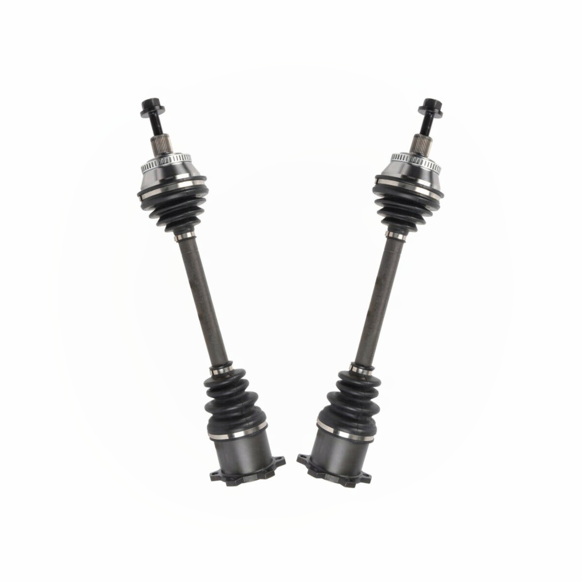 2 Sets Of - Front CV Axle Shafts Assembly For Audi 2002-2009 A4