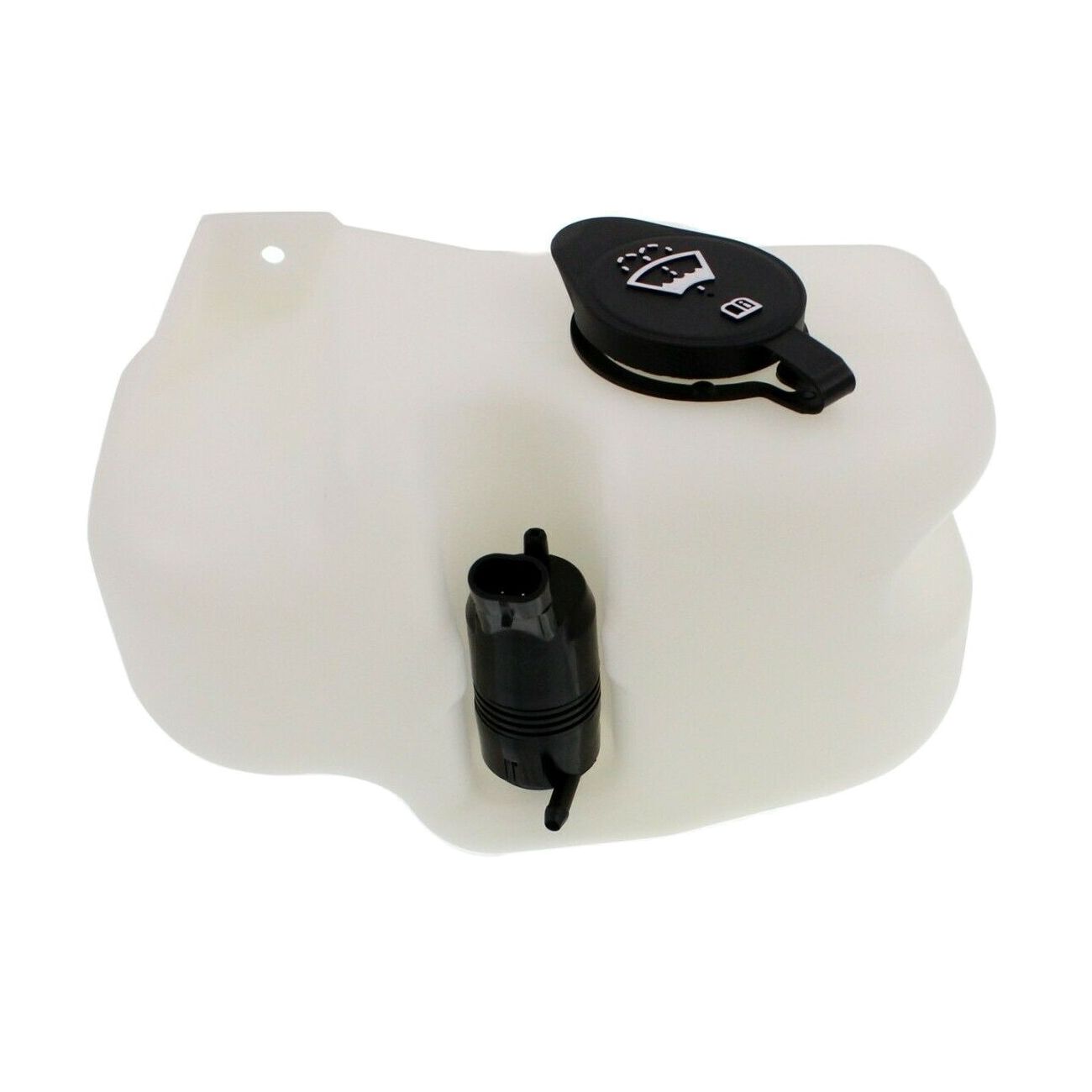 Washer Reservoir For 1988-1994 Blazer Bravada Jimmy S10 S15 Sonoma With Pump