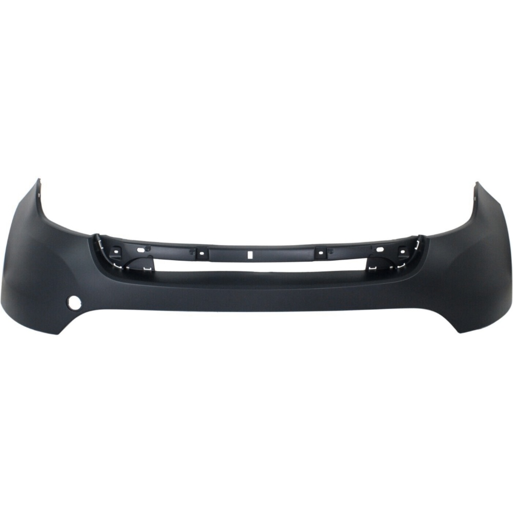 For Ford BB5Z17D957APTM BB5Z17K835APTM Bumper Covers Fascias Set Of 2 Upper Pair