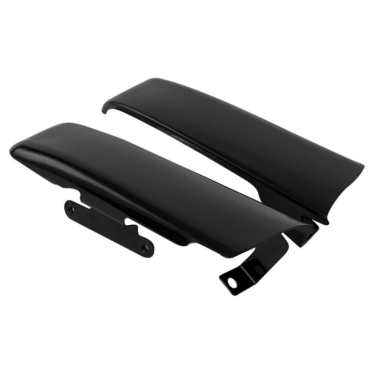 For 18-21 Harley-Davidson CVO Road Glide Saddlebag Filler Panels Solid Strips