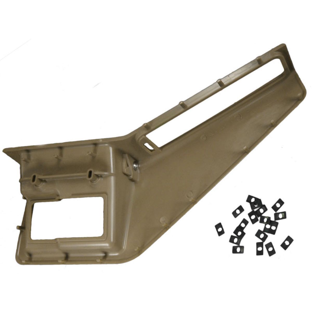Tan Front Door Handle Panel Arm Rest Repair Kit Right For Explorer Navajo