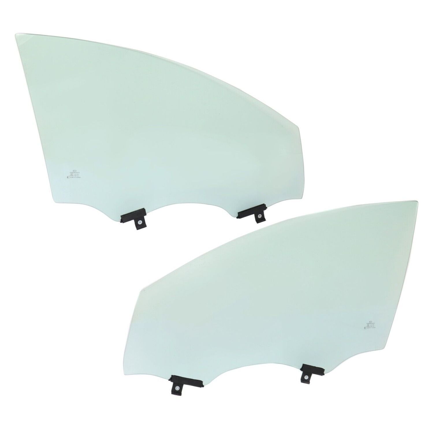 Set Of 2 Door Glasses Front Driver & Passenger Side Left Right For 200 Pair