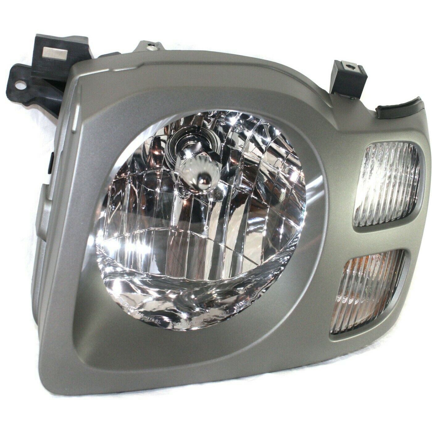 Headlight Set For 02-04 Xterra Sport Utility SE Left And Right With Bulb 2Pc
