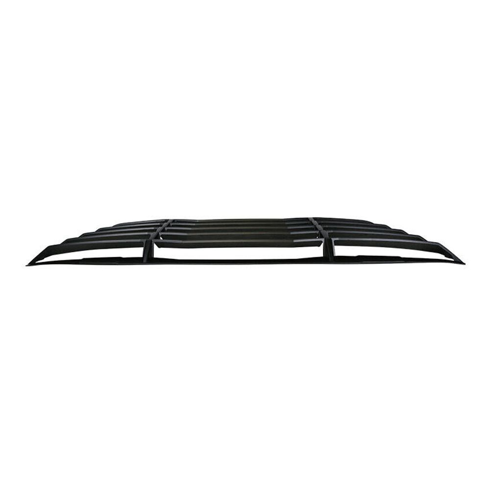 For Dodge 08-23 Challenger Rear Window Louver Cover Sun Visor Shade Matte Black