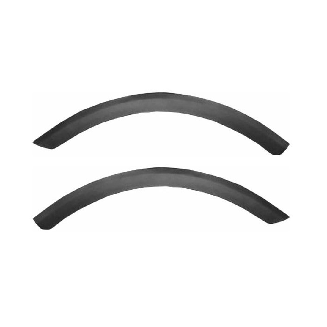 2pcs Left And Right Side For 2012 2016 Honda CR-V Wheel Opening Molding On Door