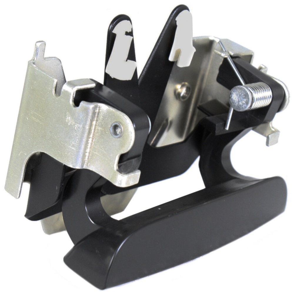Tailgate Handle For 97-10 Dakota 06-09 Raider 11 Dakota Lever Smooth Black