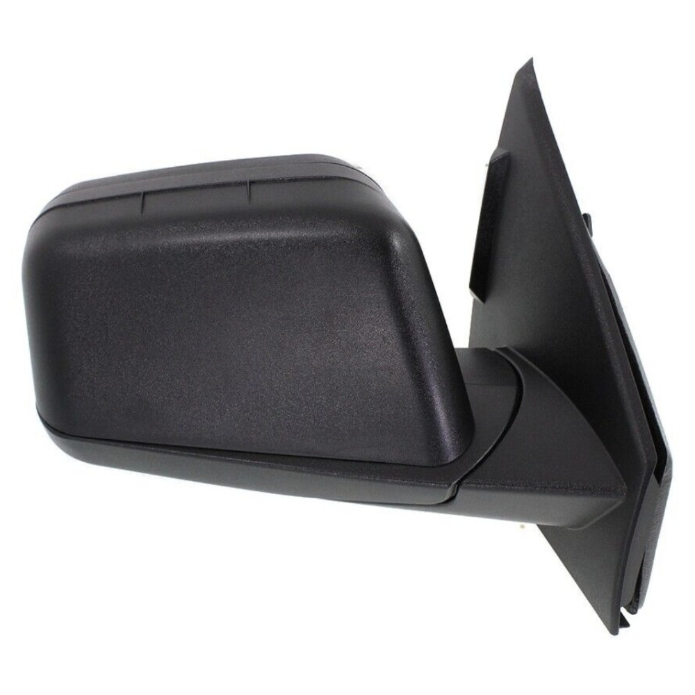 Set Of 2 Mirror Power For 07 Edge Sport Utility Left And Right Textured Black