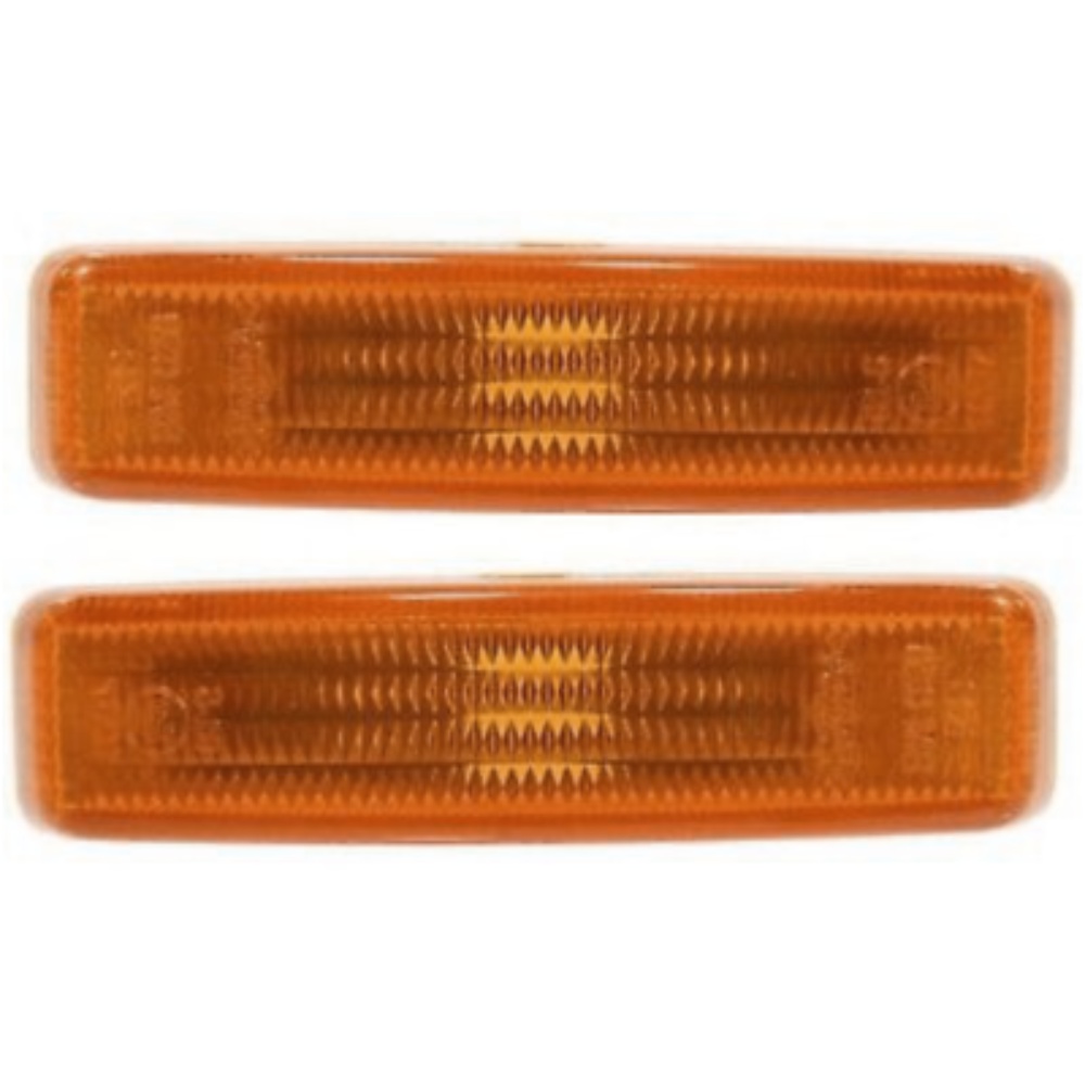 2 Sets Of - Side Marker Set For 525 528 530 540 M5 W/ Amber Lens Front Left & Right