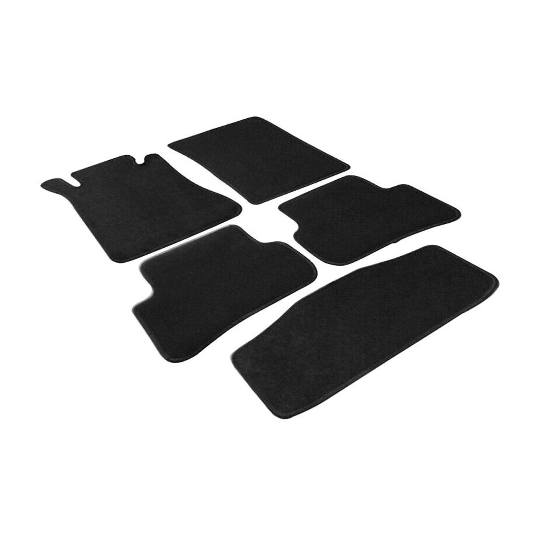 For 02-04 Mercedes-Benz C32 AMG Sedan W203 Car Floor Mats Front & Rear Nylon