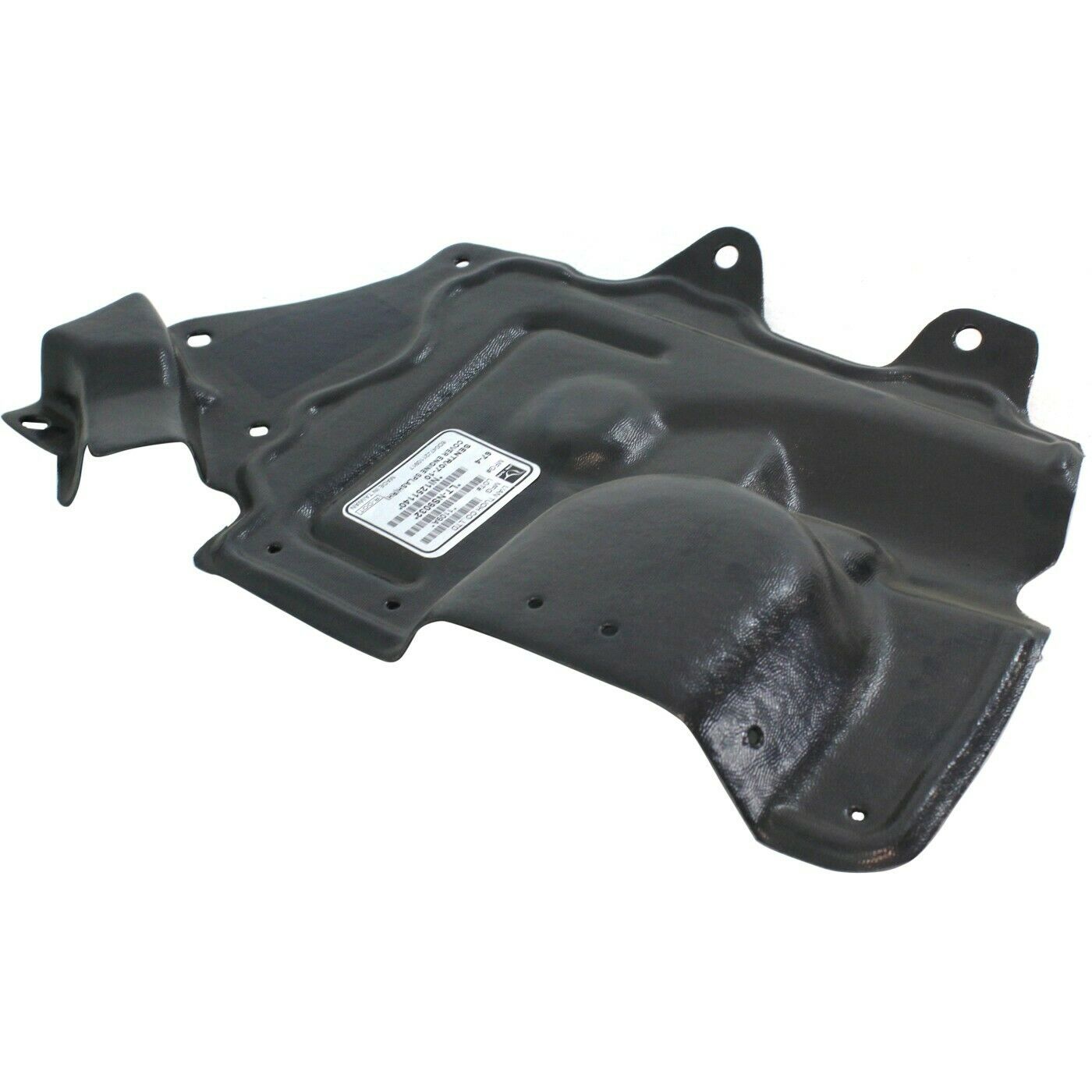Left & Right Side Engine Splash Shield For 2007-2012 Nissan Sentra Set Of 2