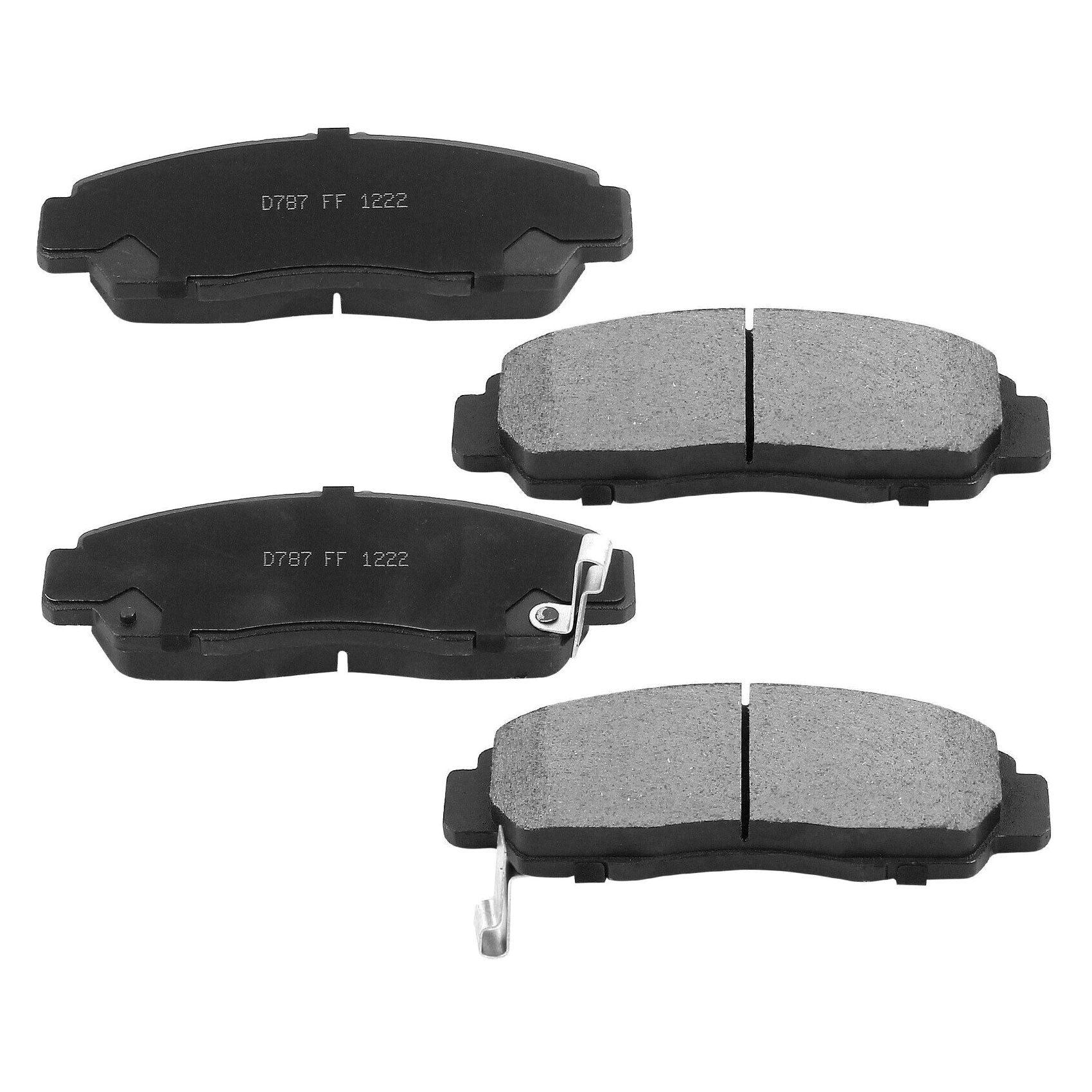 For 2004-2010 TSX Honda 2003-2012 Accord 4pc Front Ceramic Brake