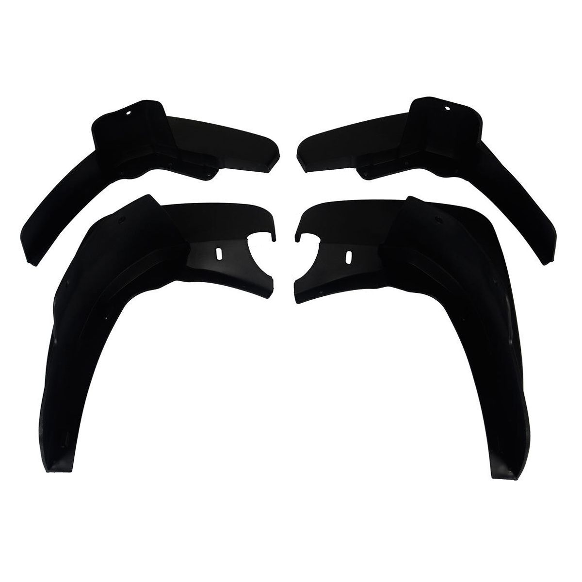 4x Splash Guards Mud Flaps For Mercedes-Benz M-Class W164 ML350 ML500 2007-2011