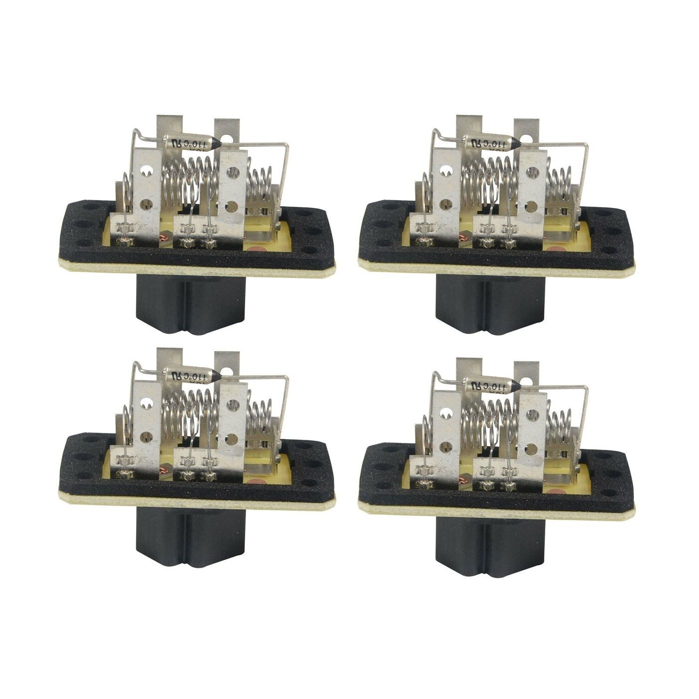 4 Sets Of - Blower Motor Resistor For Ford Lincoln Mazda Mercury