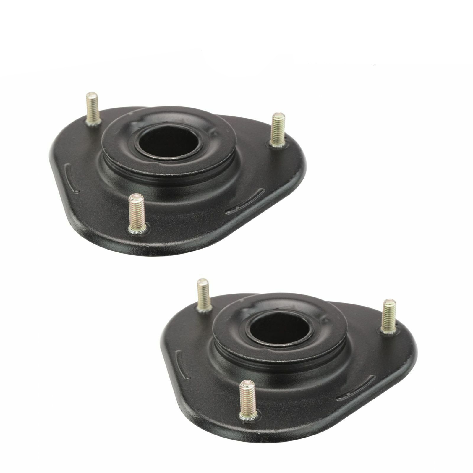 Front Upper Shock Strut Mount Kit Plate Bearing Pair Set Of 2 For Pontiac Toyota