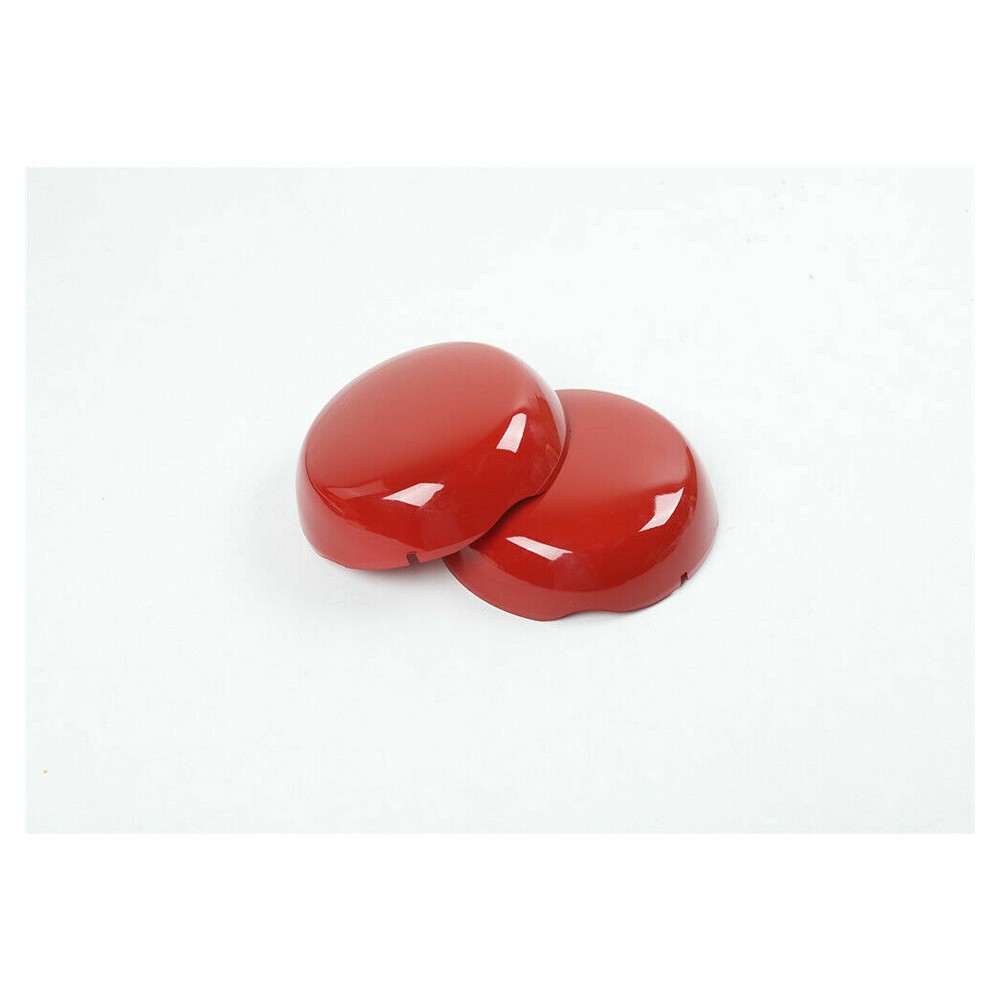 Red Engine Compartment Suspension Cover Trim