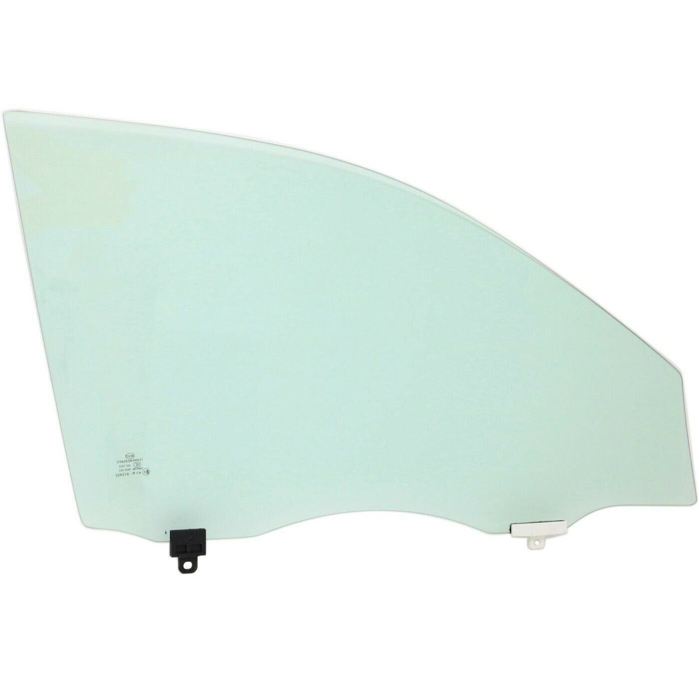 Door Glass Front Driver Left Side LH Hand For 03-04 Toyota Corolla Sedan