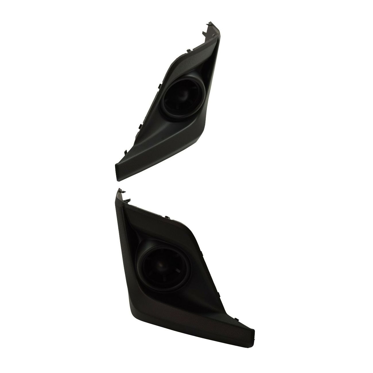 2pcs Left And Right Side 57731FL062 Fog Light Covers For 2018-2020 Crosstrek