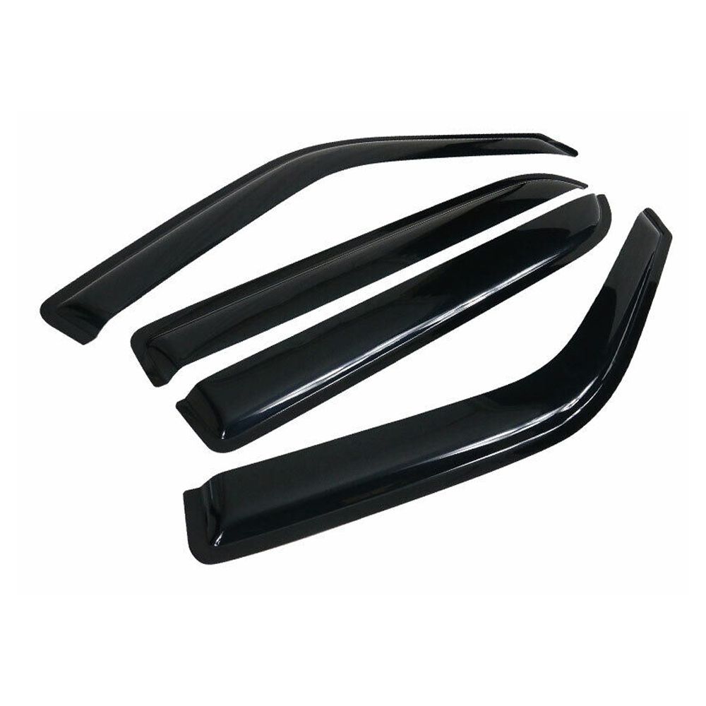 2 Sets Of - For 97-17 Ford Expedition 98-17 Lincoln Navigator Window Visors Rain Sun