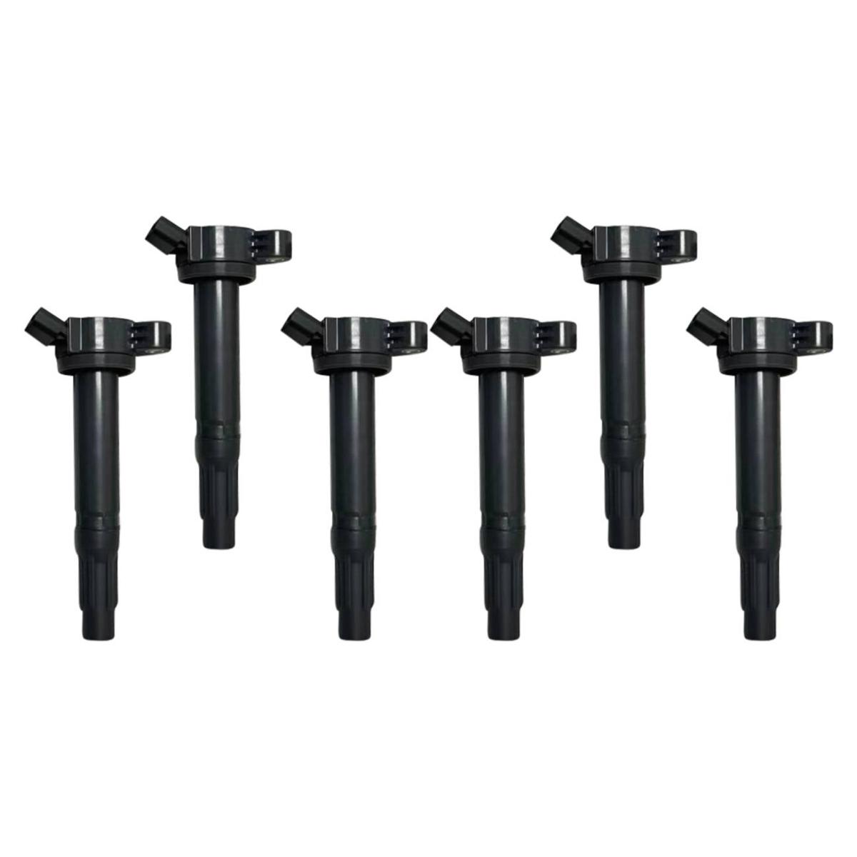 6Pcs For 2005-2021 Lexus Scion Toyota Ignition Coils 90919-02255