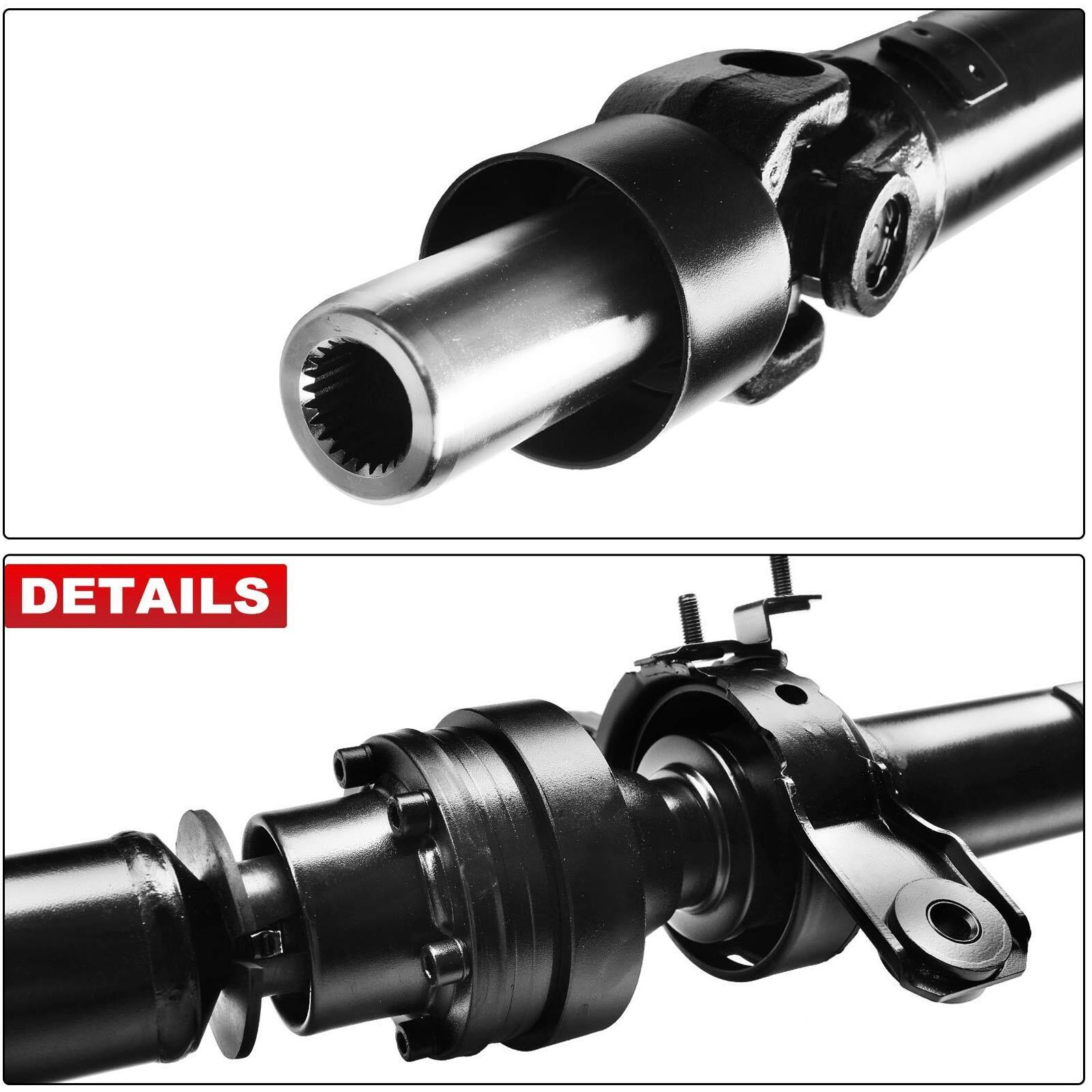 Rear Driveshaft Prop Shaft Assembly For Mitsubishi Outlander 2003-2006 2.4L AWD