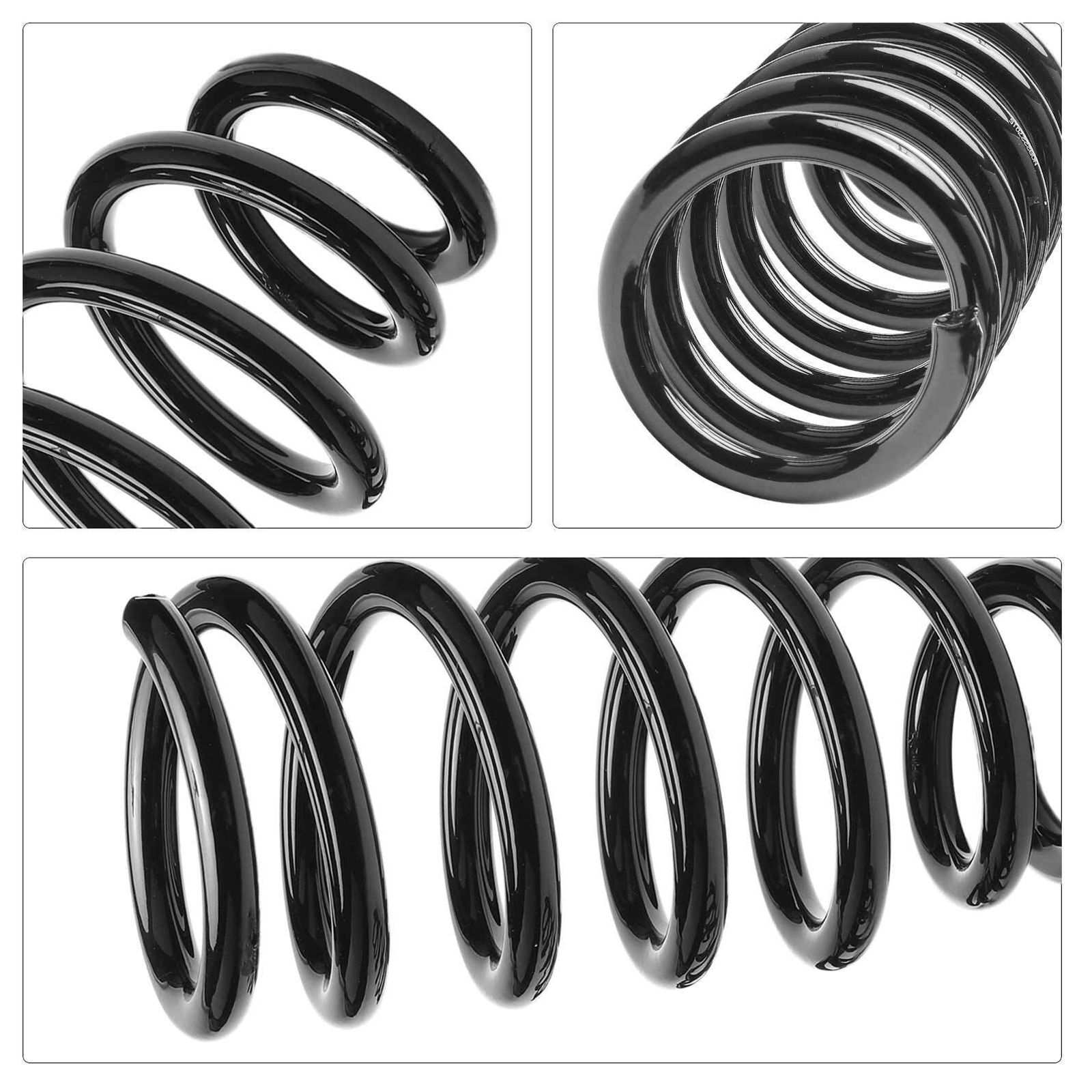 2pcs Rear Driver & Passenger Coil Springs For Honda CR-V 2012-2016 L4 2.4L AWD