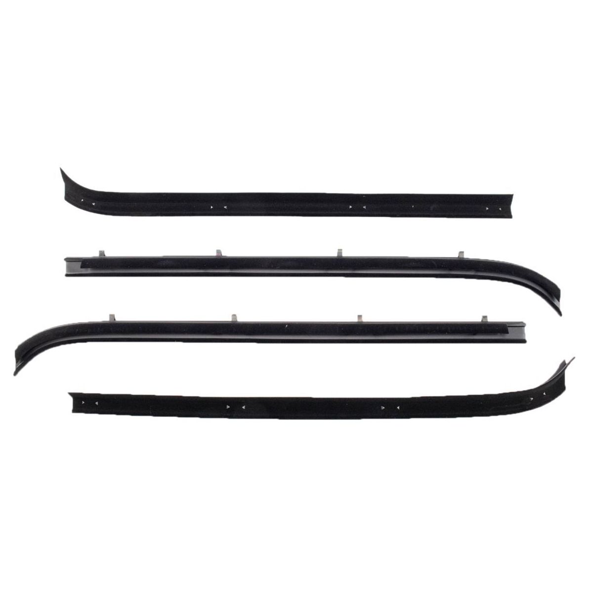 For 81-86 C10 Suburban Custom Sport Utility Door Window Belt Weatherstrip Kit