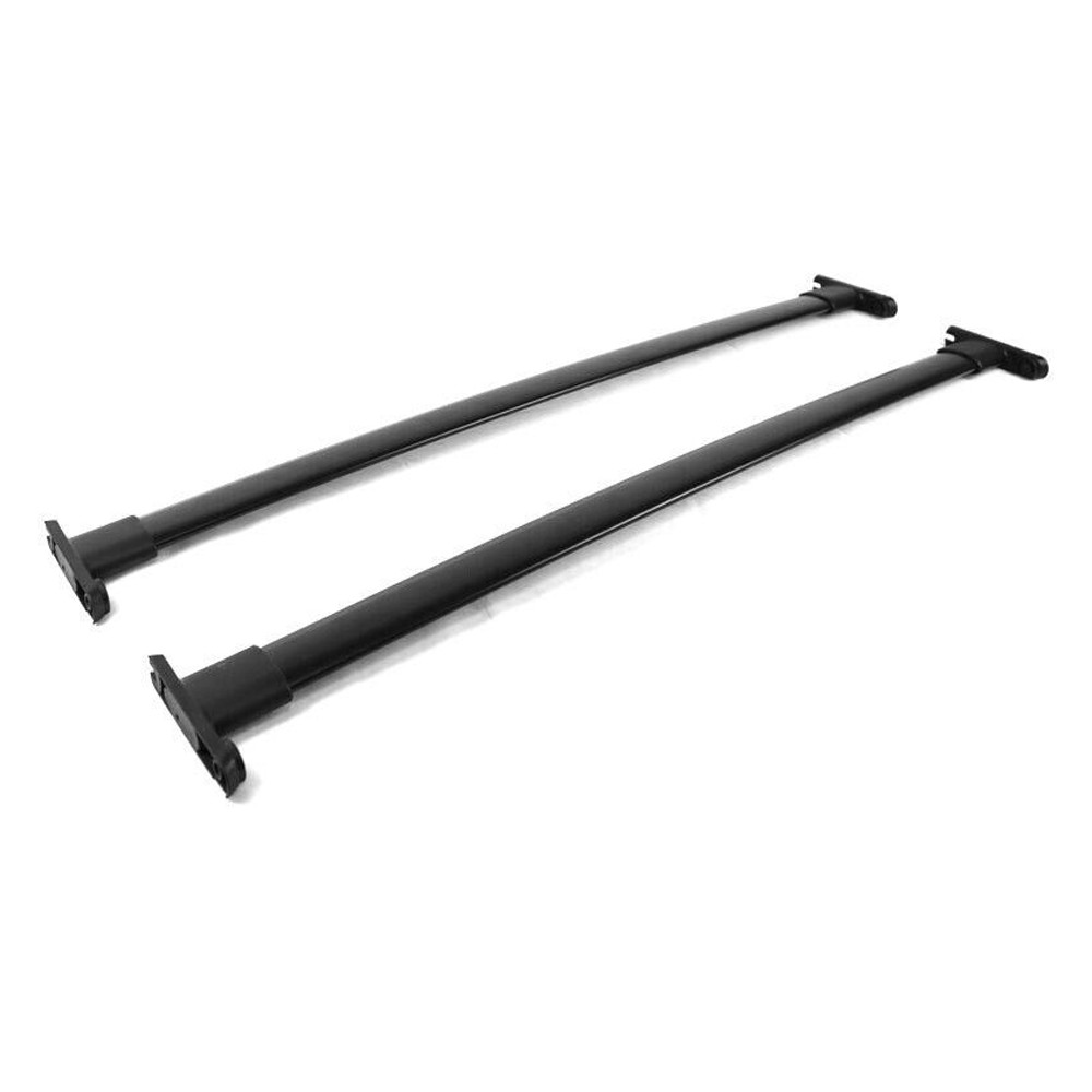 For Ford 11-15 Ford Explorer Roof Rack Cross Bar Rail Carrier Aluminum