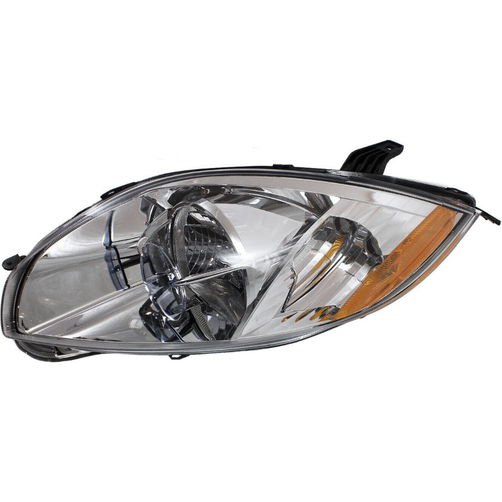 Headlight Set For Mitsubishi 2006-2010 Eclipse Left And Right With Bulb 2Pc