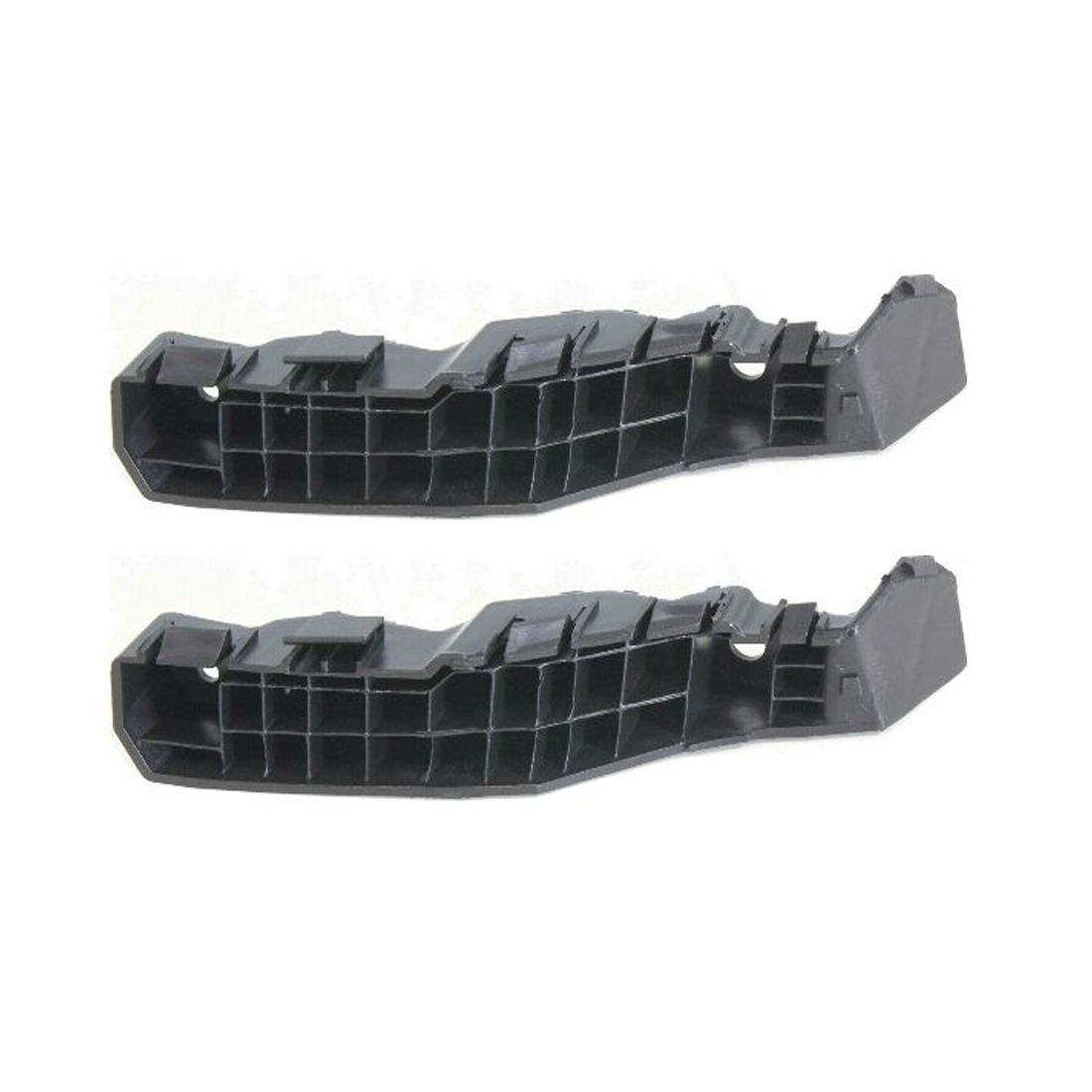 2 Sets Of - Bumper Bracket For Kia 2010-2011 Soul Hatchback Front Passenger Side