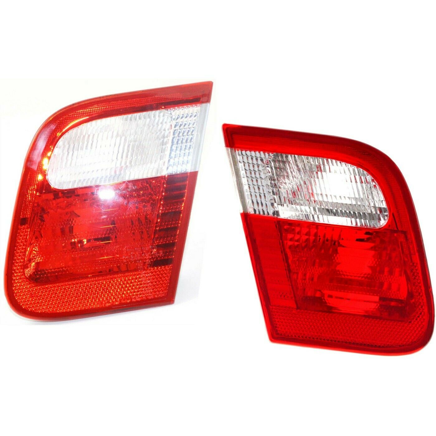 Back Up Lights Lamps Set Of 2 Driver & Passenger Side For 323 325 328 330 Pair