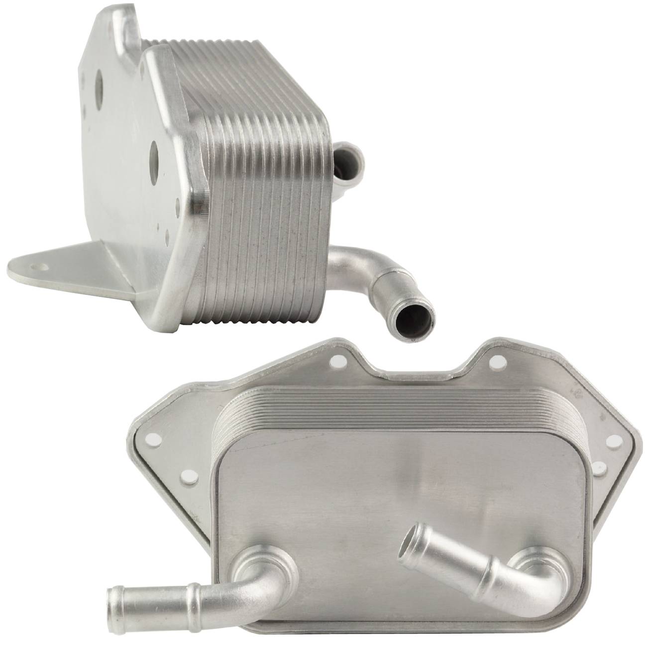 Engine Oil Cooler For Audi 2005-12 A4 Base Sedan 2005-12 A4 Luxury 06E117021G