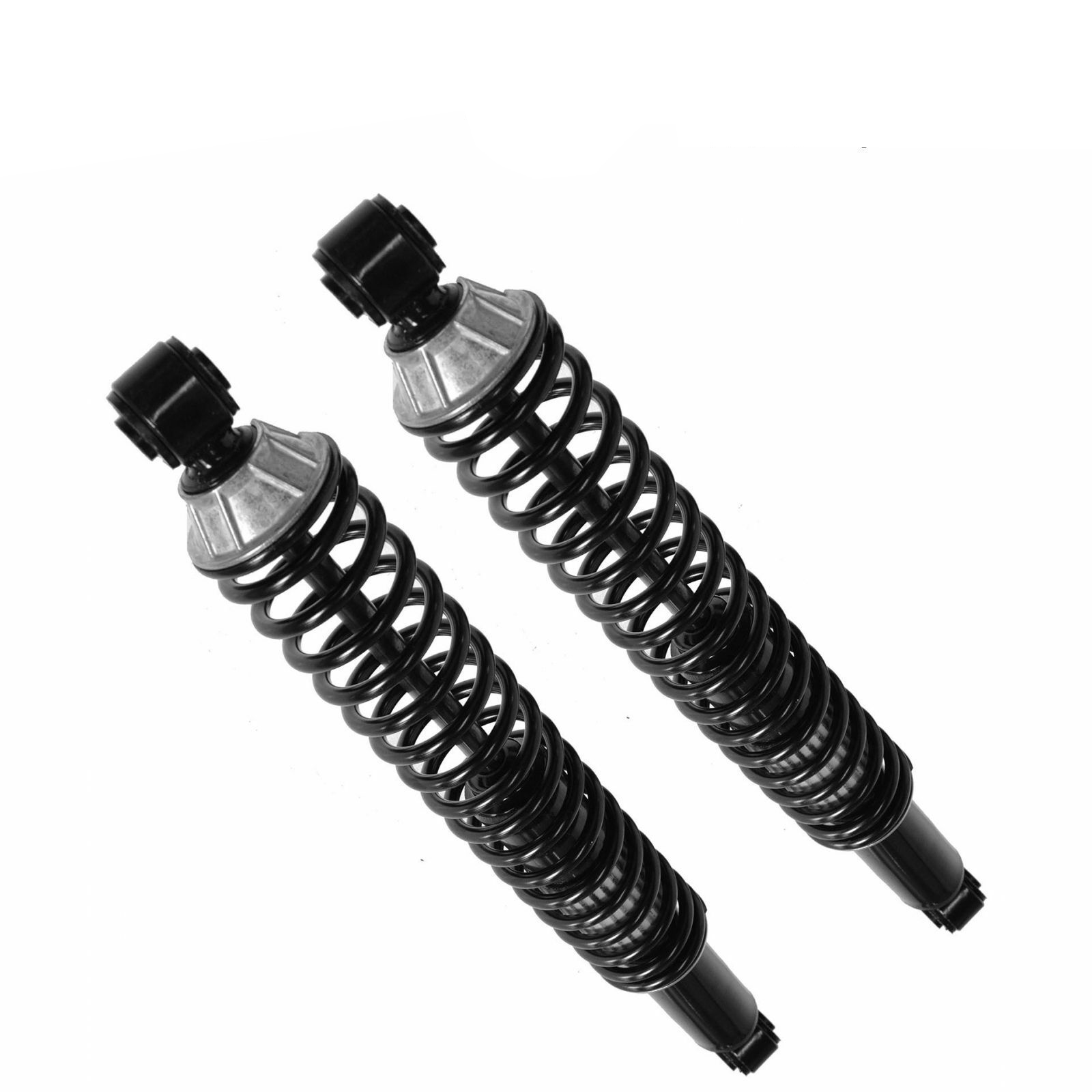 Shock Absorbers Load Adjusting Rear Pair Set For Cadillac Chevrolet GMC