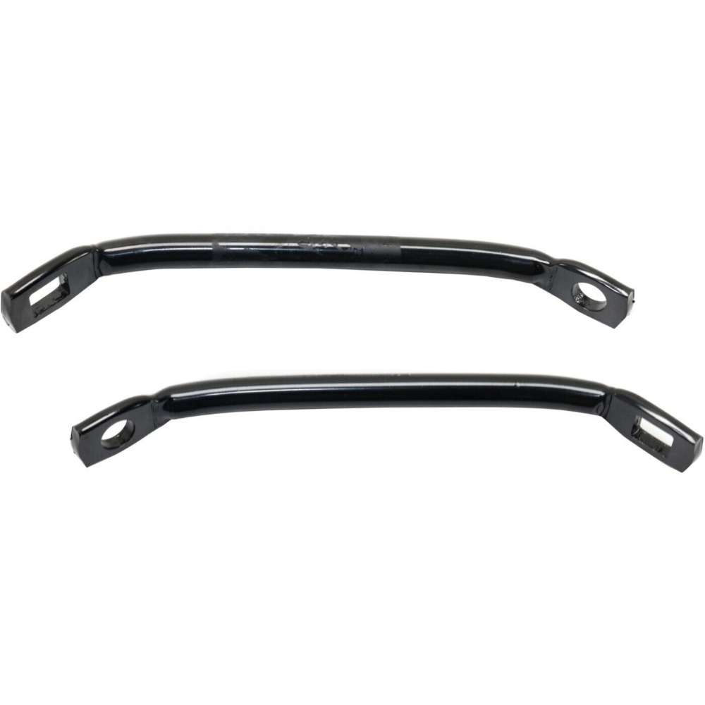 Bumper Face Bar Brackets Retainer Mounting Braces Set Of 2 Left & Right Pair