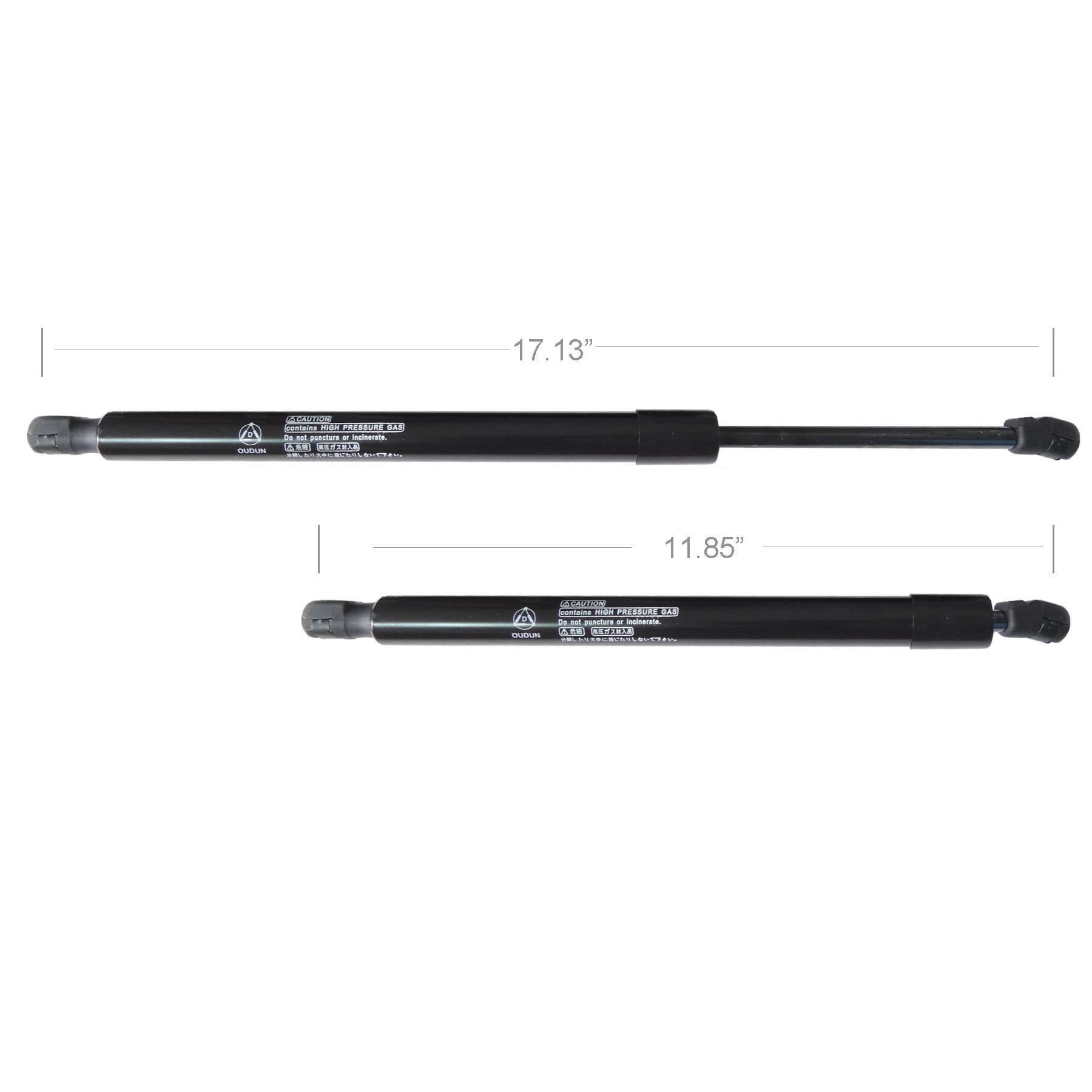4 PCS - Rear Liftgate Hatch Lift Supports Strut Shock For 05-08 Dodge Magnum 61001226