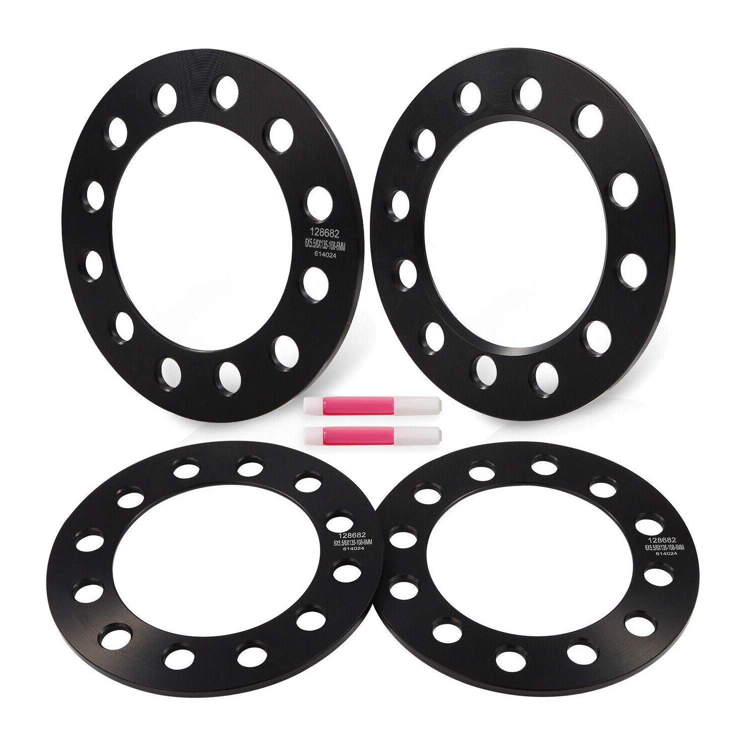 For 23 Escalade ESV Premium Luxury 4X 6X135 6X5.5 6X139.7 Wheel Spacers 6mm