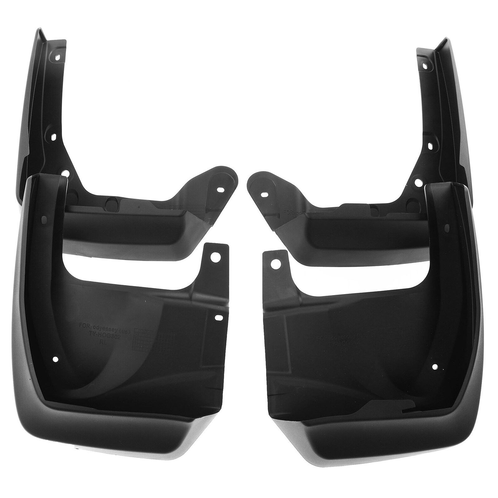 For 14-17 Odyssey 4x Mud Flaps Splash Guards Mudguard For 14-17 Odyssey 3.5L