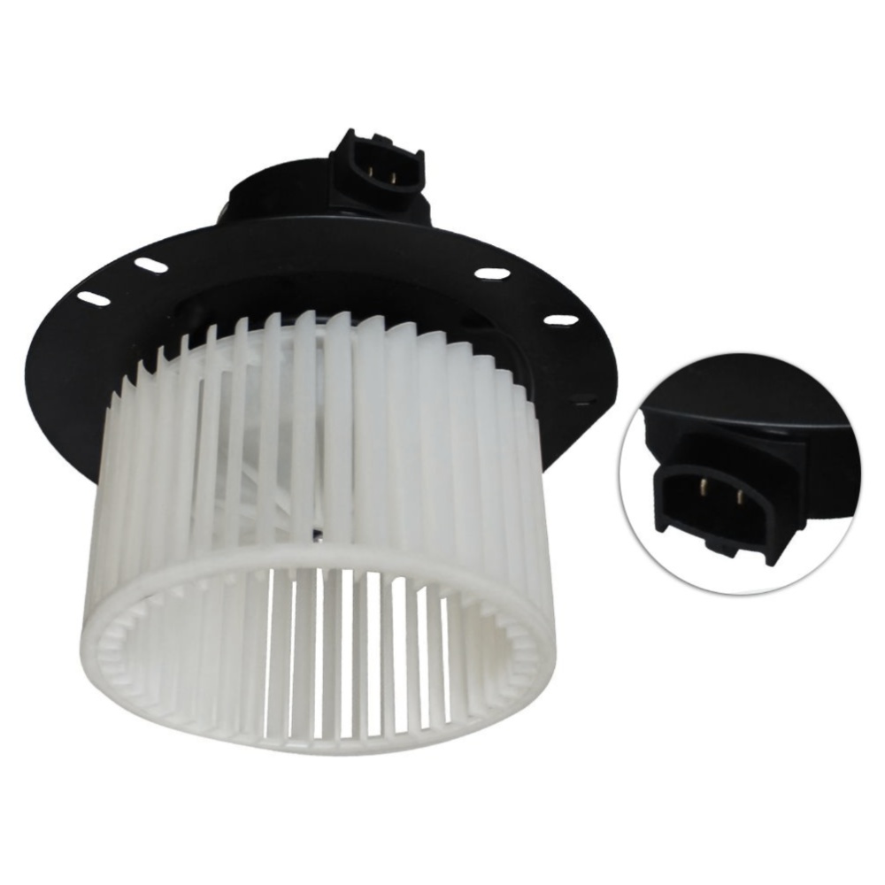 HVAC Heater Blower Motor W/Fan Cage For E-Van E150 E250 E350 Econoline
