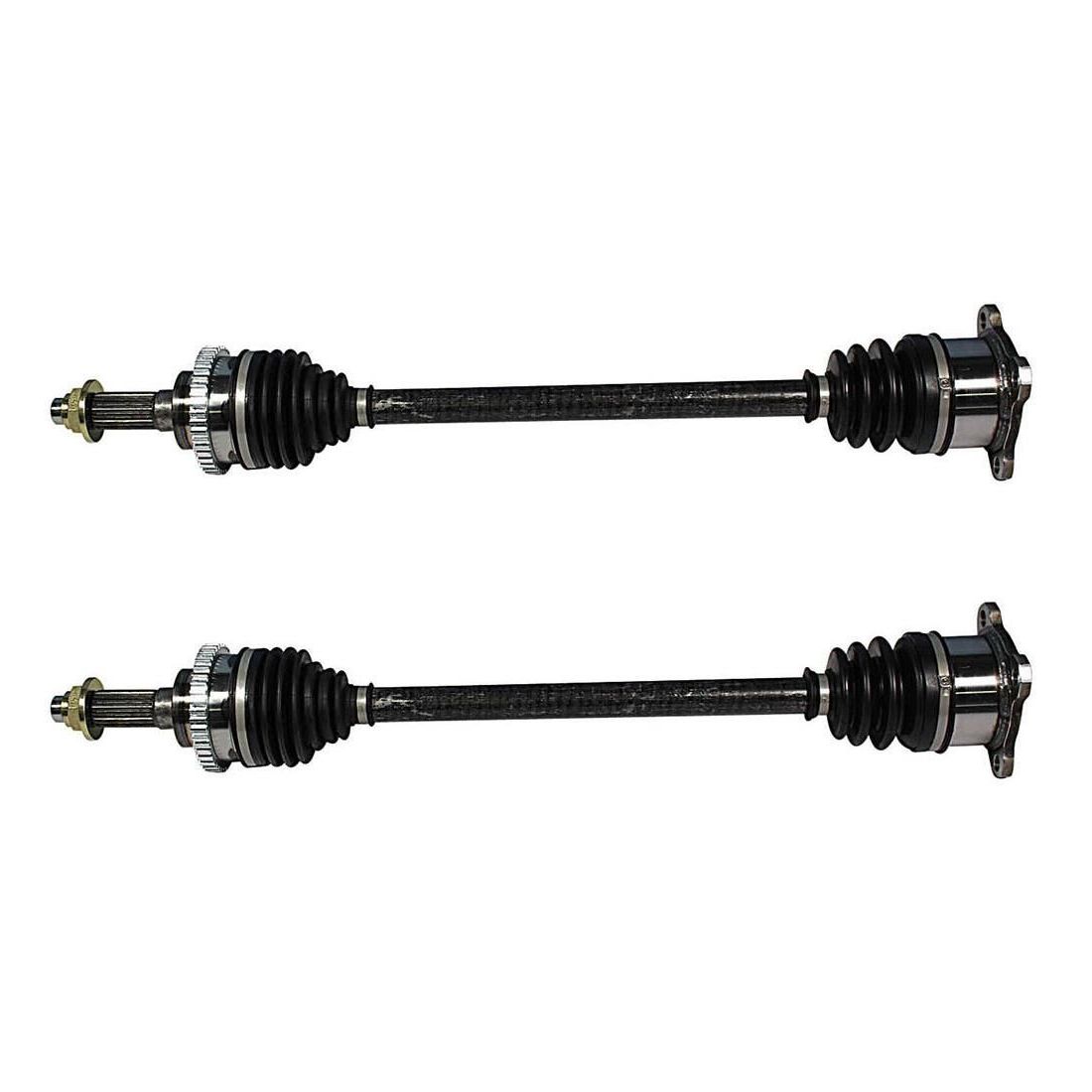 Rear CV Axle Shaft Driver & Passenger 2X For 1990-1993 Mazda Miata Base 1.6L