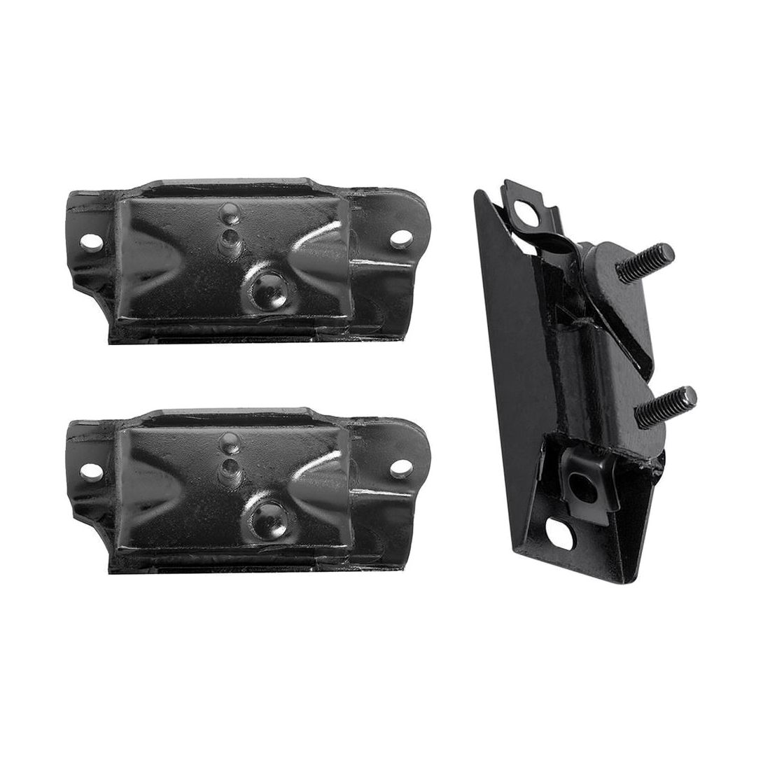 3X Engine Mount For 1968-1986 Bronco Sport Utility V8 5.8L 351Cid_Ag_Westar