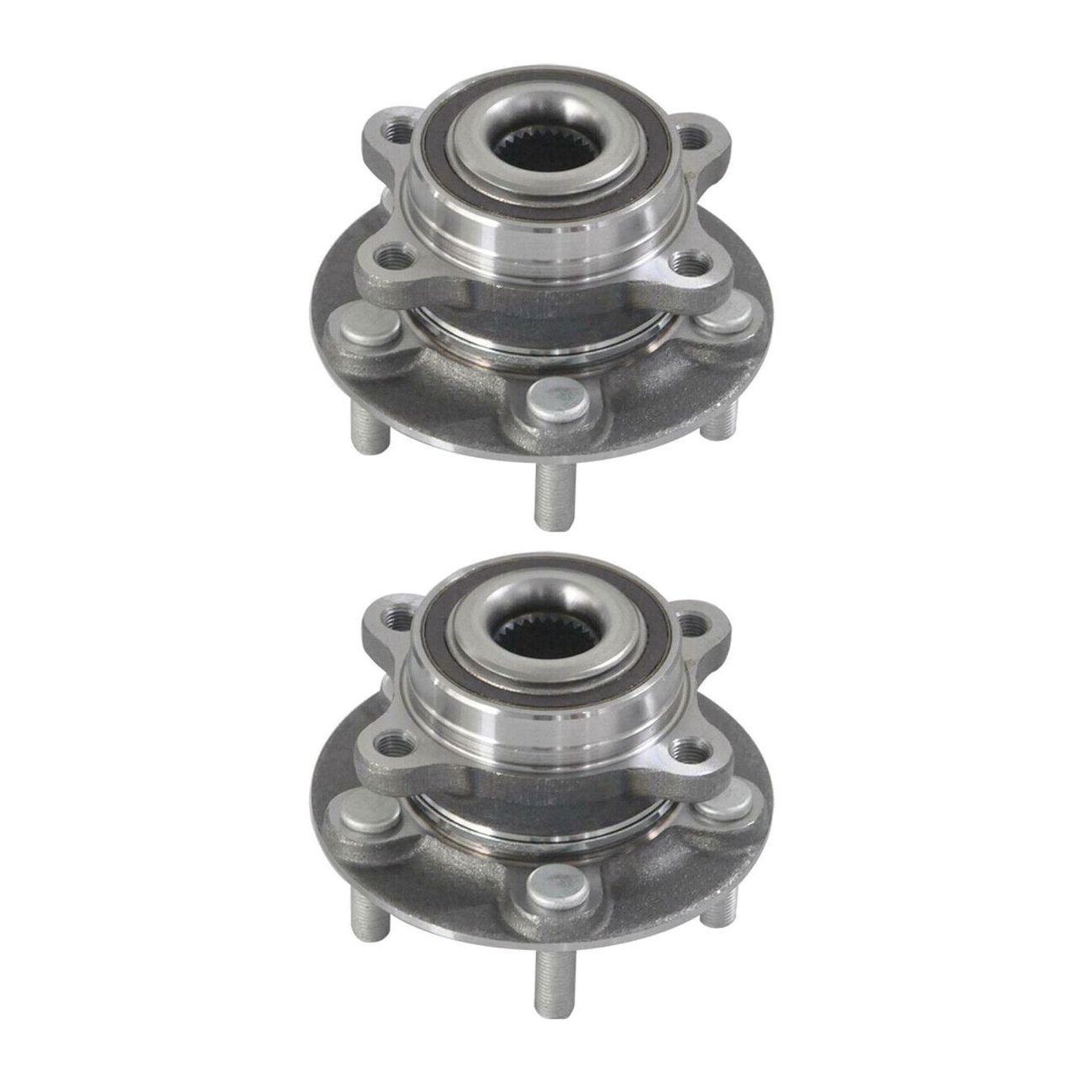 2 Sets Of - Rear Wheel Bearing & Hub Assembly AWD
