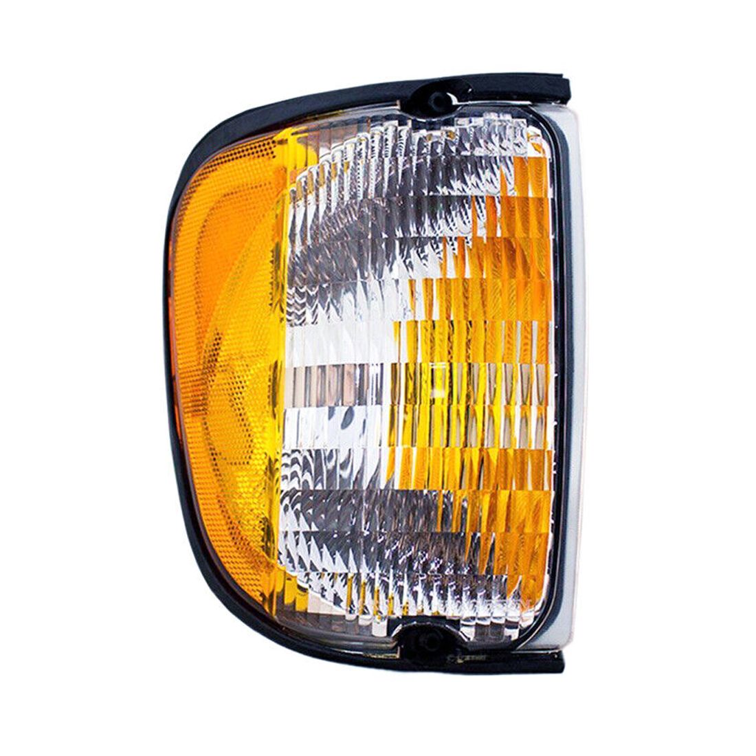 Driver Side Marker Light For 01-02 E-150 Econoline Club Wagon XL F2Uz13201A