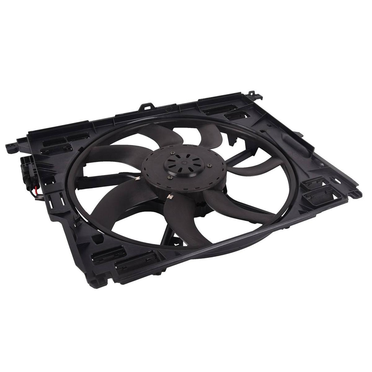 For 528 530 535 640 740 XDrive 3.0L Radiator Cooling Fan Assembly 17428509741