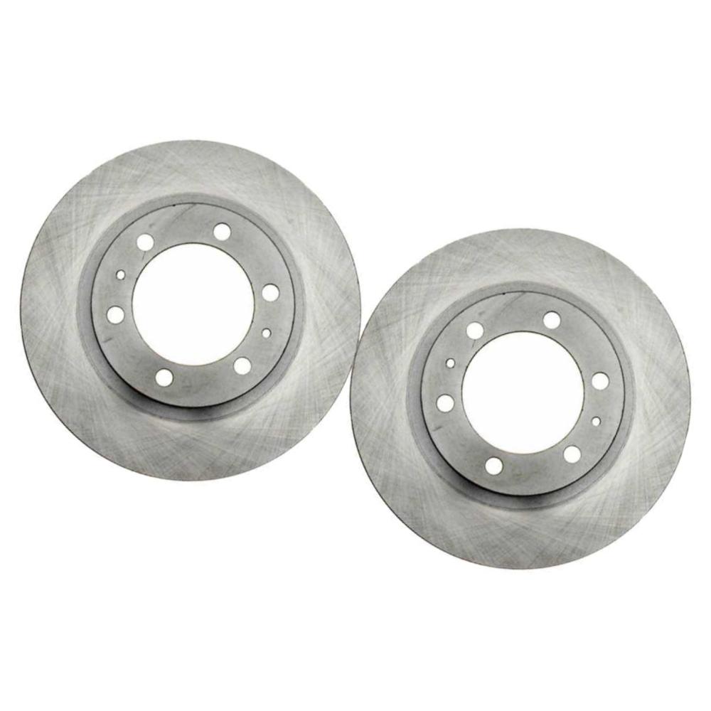 For 2005-2016 2017 2018 Toyota Tacoma 2003-2009 4Runner Front Brake Rotor Pair