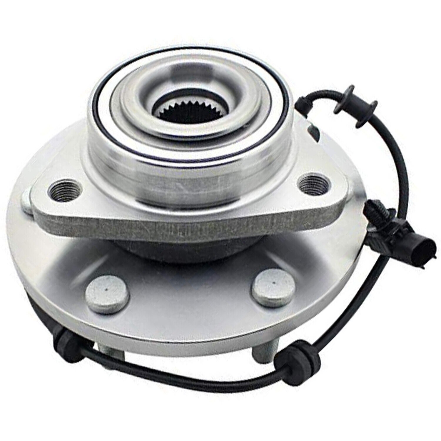 4WD Front Wheel Hub Bearing For 2012-2015 Armada 2012-2015 TITAN W/ABS 6 Lug